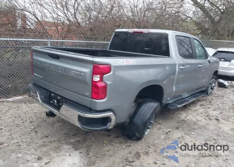 2023 Chevrolet Silverado 1500 4Wd Standard Bed Lt from USA, damaged, VIN 2GCUDDED4P1127454